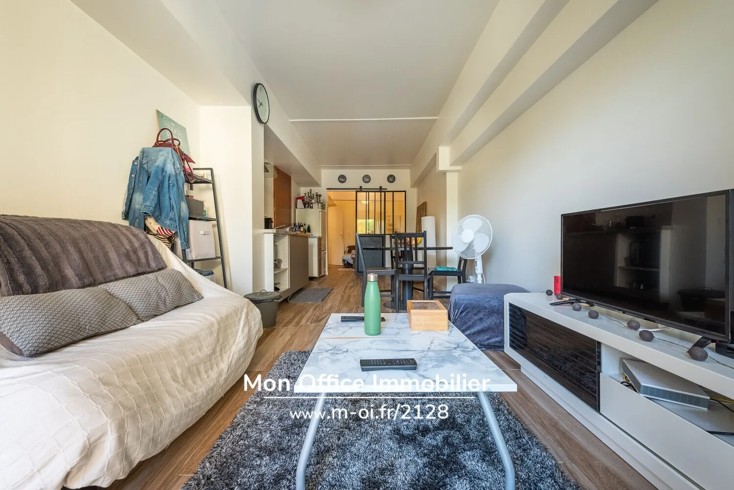 Photo 2 - Appartement 2 pièces meublé de 34m2 à Aix-en-Provence (13100)