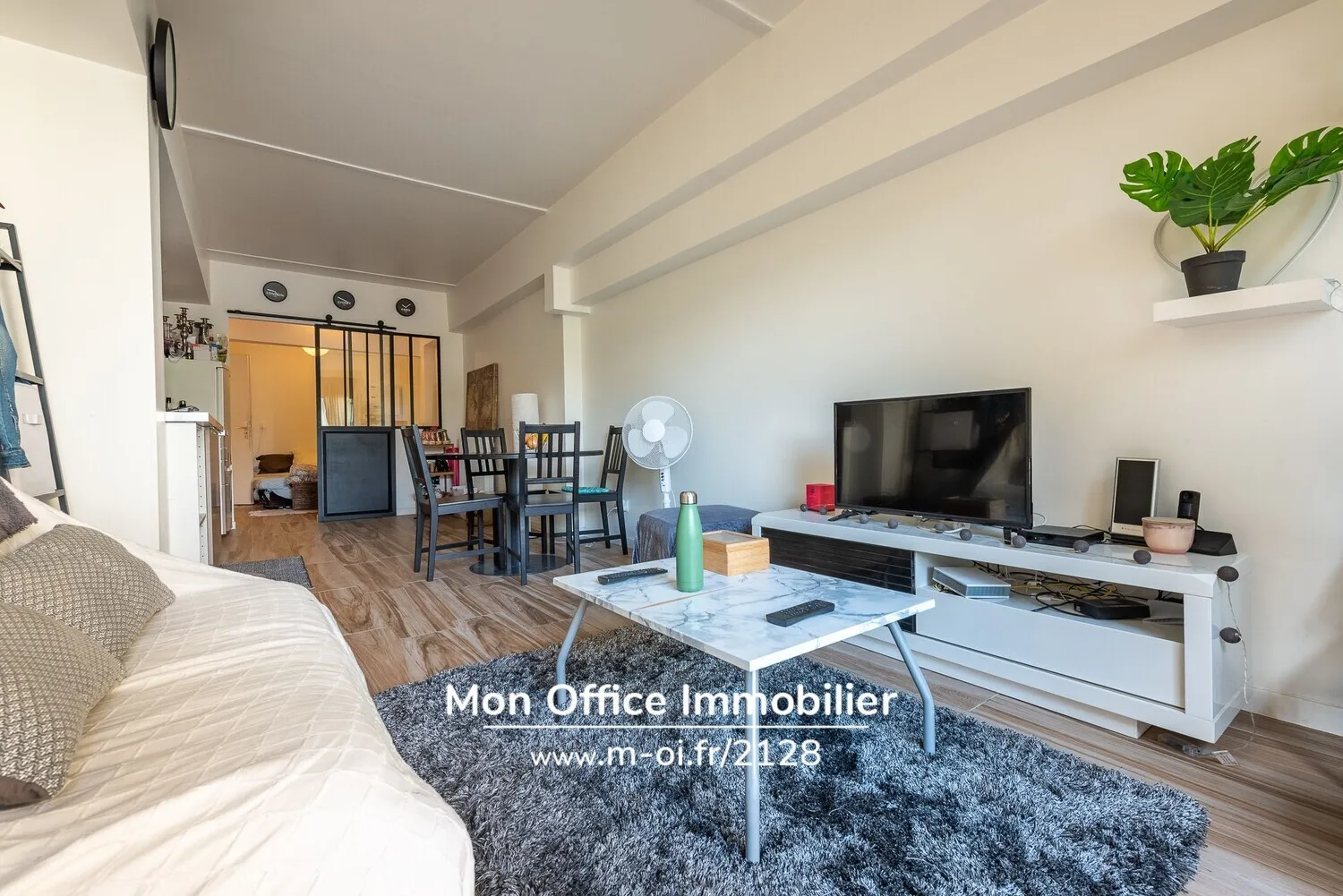Photo 3 - Appartement 2 pièces meublé de 34m2 à Aix-en-Provence (13100)