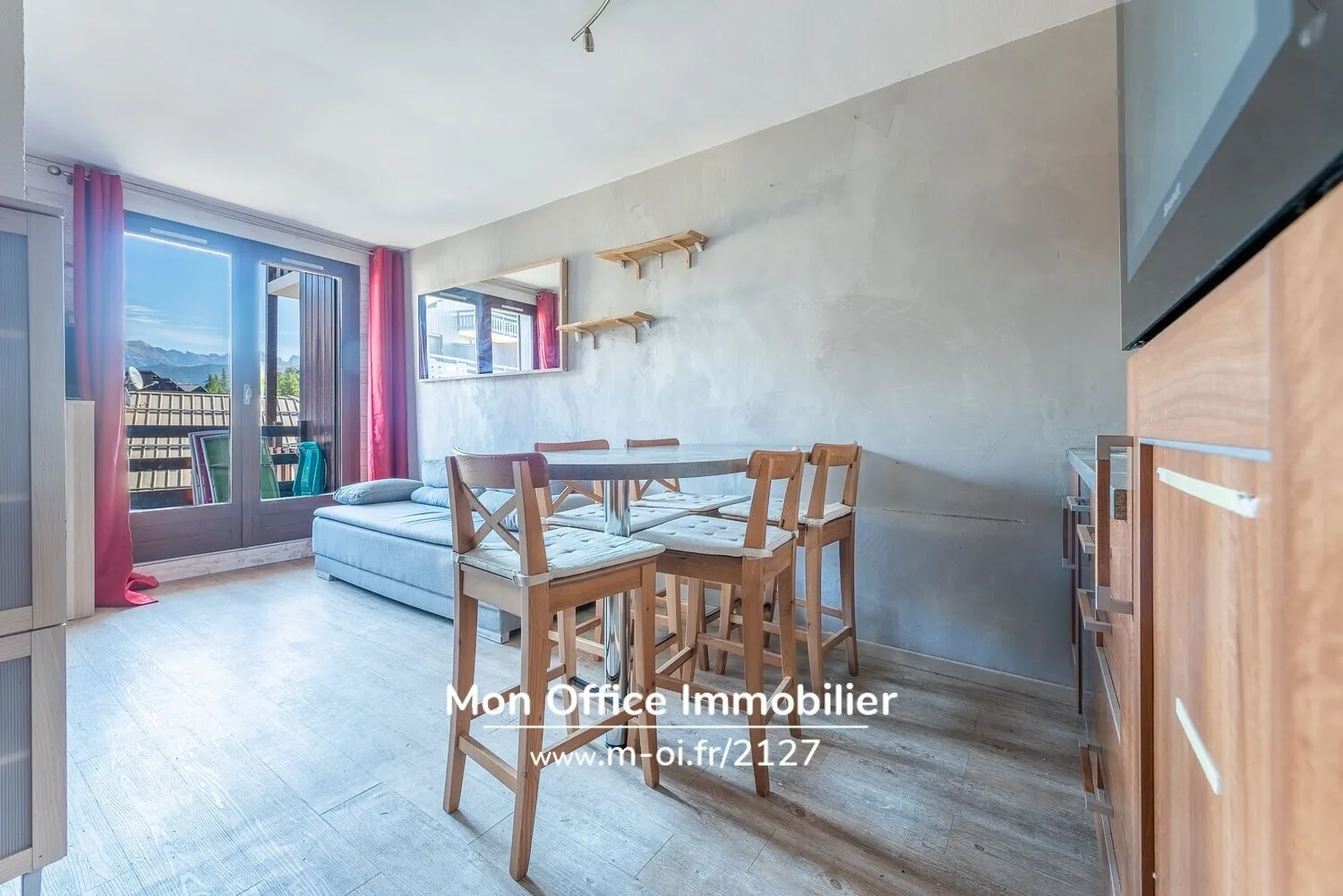 Photo 2 - Appartement 2 pièces à Risoul (05600)