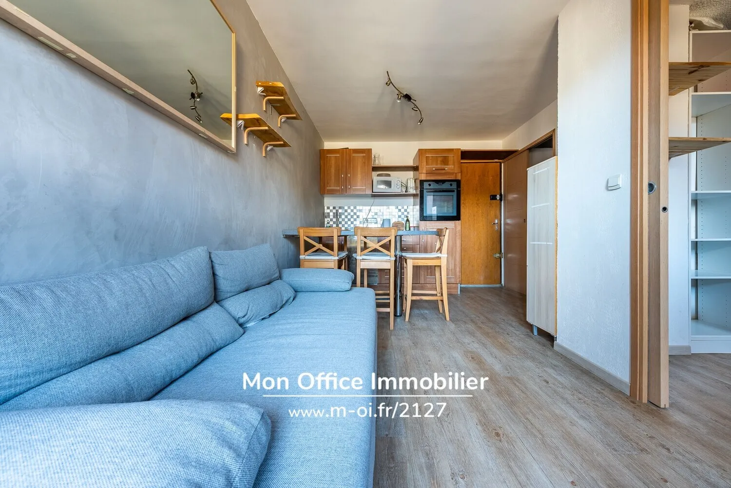 Photo 4 - Appartement 2 pièces à Risoul (05600)