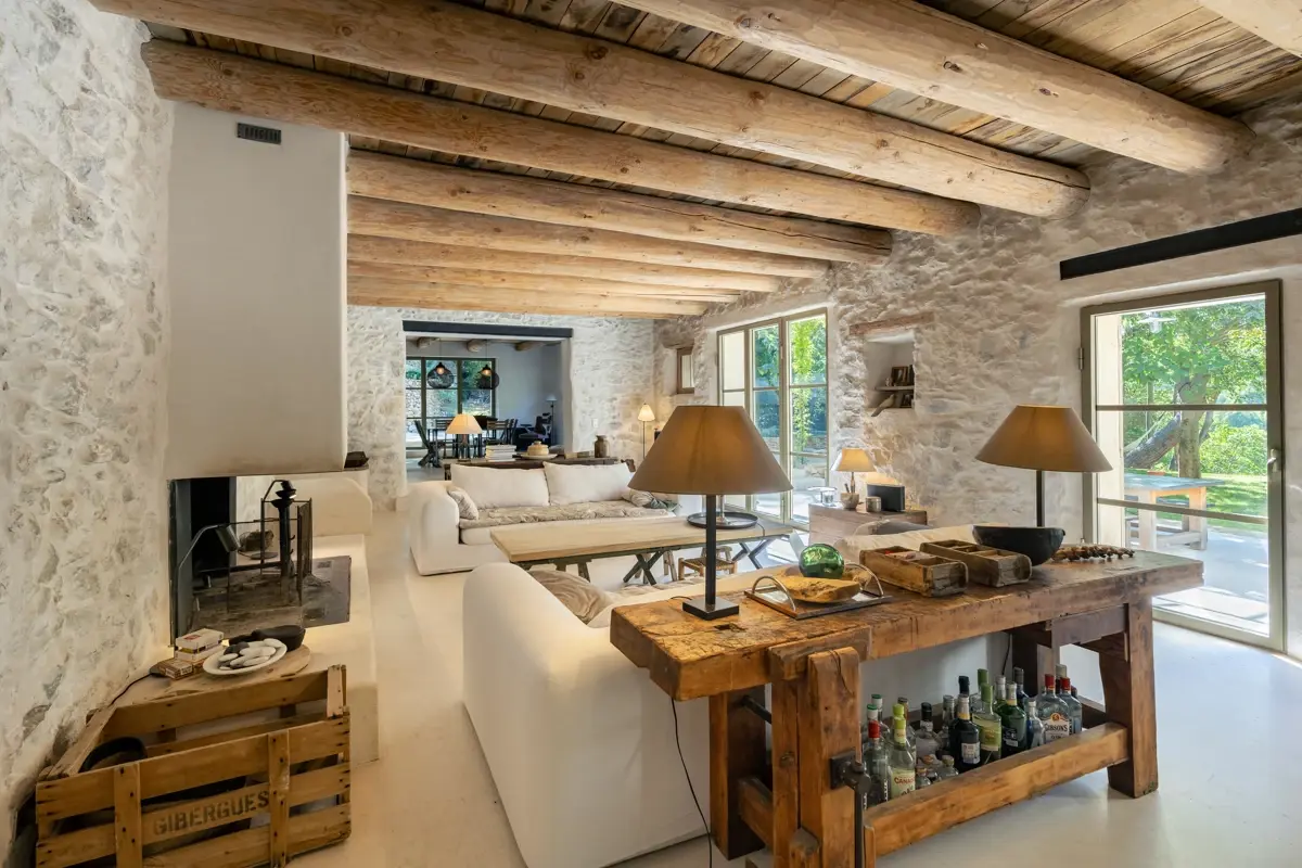 Photo 4 - Maison 10 pièces à Aix-en-Provence (13100) - 375m2 + maison d'amis - Vue Dégagée et Parc de 5000m2