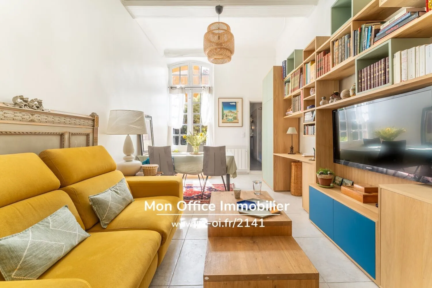 Photo 3 - Appartement 2 pièces avec terrasse dans la cour à Aix-en-Provence (13100) 
