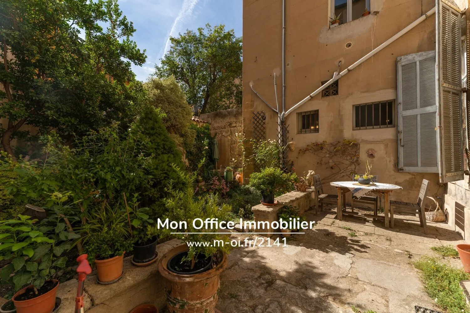 Photo 2 - Appartement 2 pièces avec terrasse dans la cour à Aix-en-Provence (13100) 