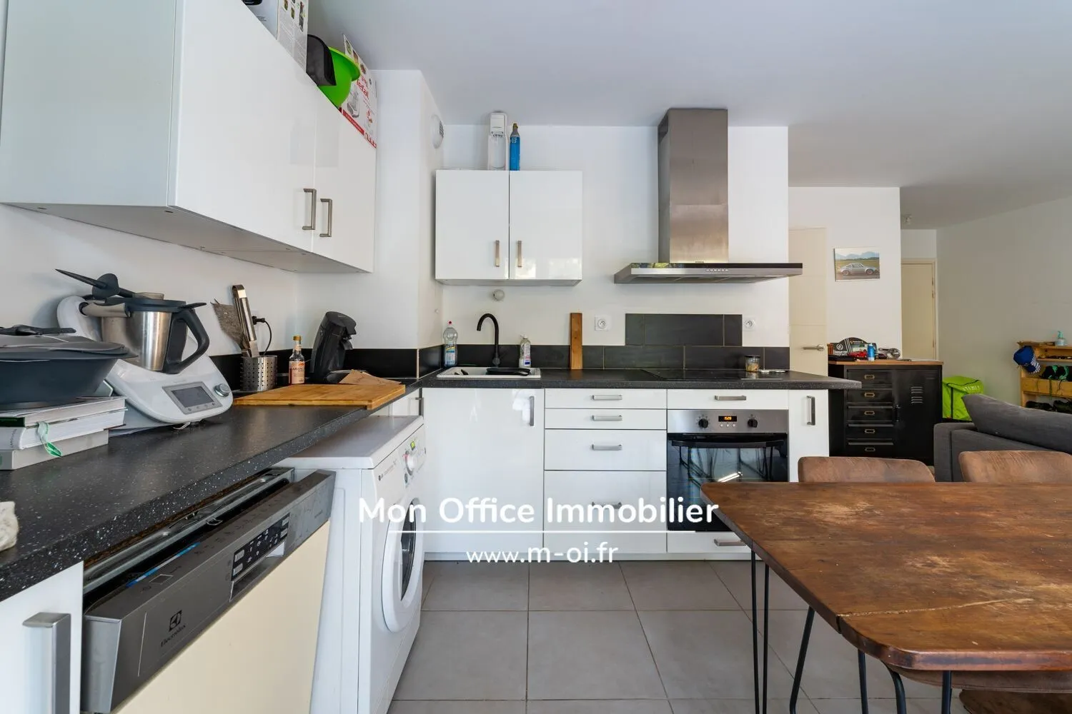 Photo 3 - Appartement 3 pièces à Rousset (13790)