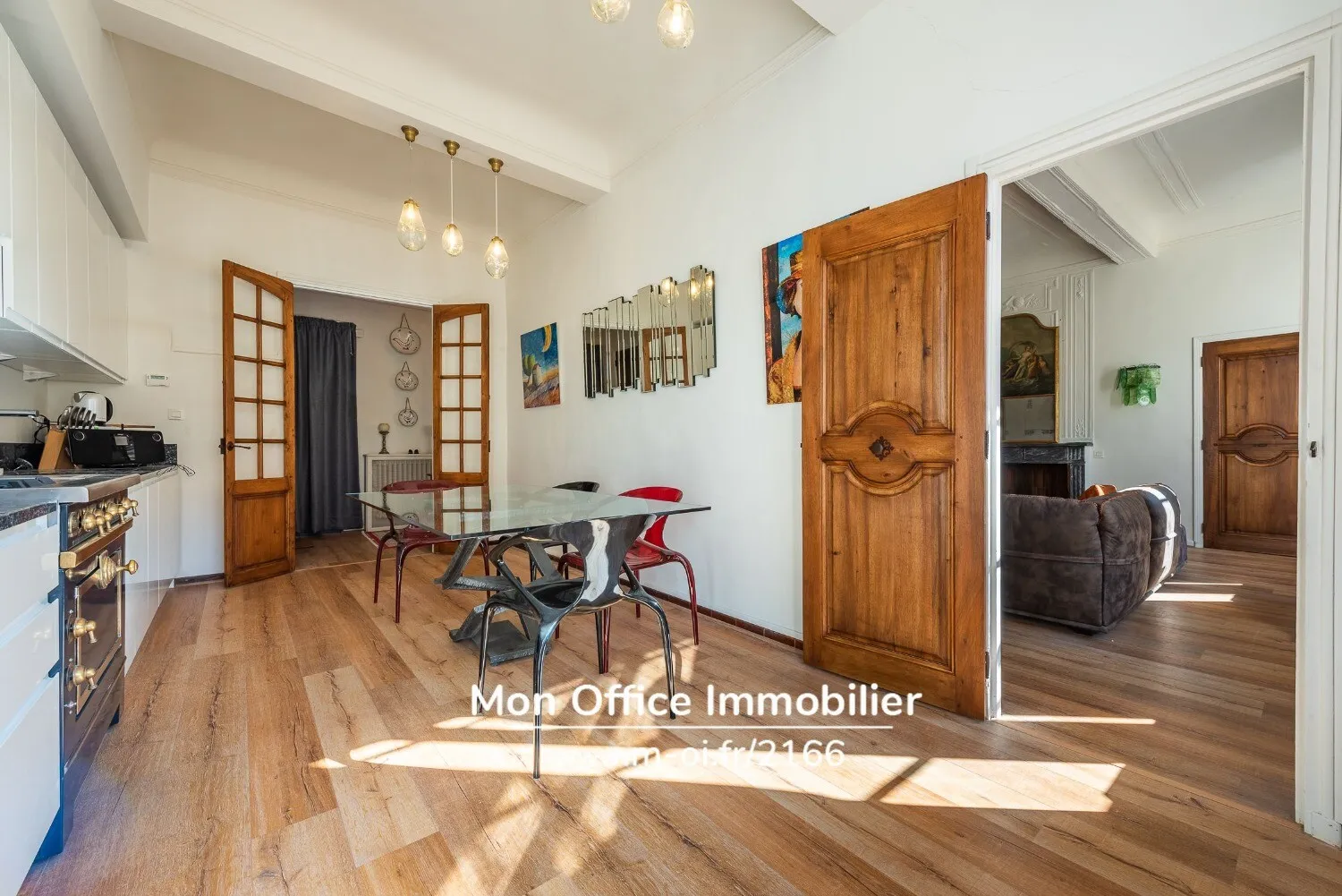 Photo 4 - Appartement 3 pièces à Aix-en-Provence (13100)