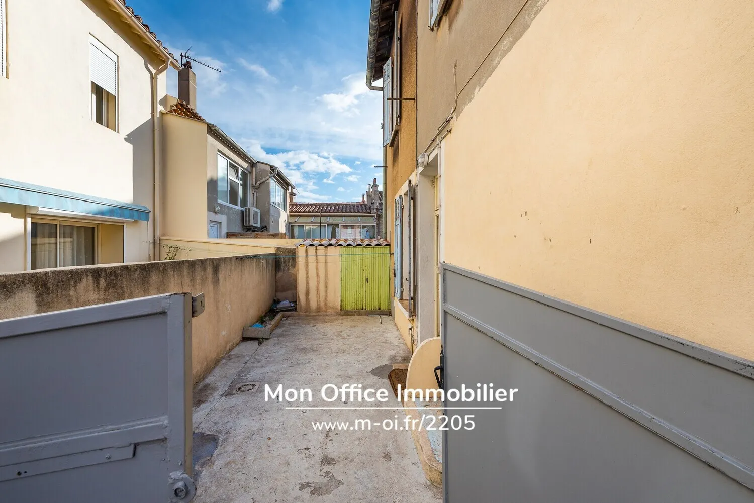 Photo 2 - Maison de ville 5 pièces à Port-de-Bouc (13110) rénovation a prévoir