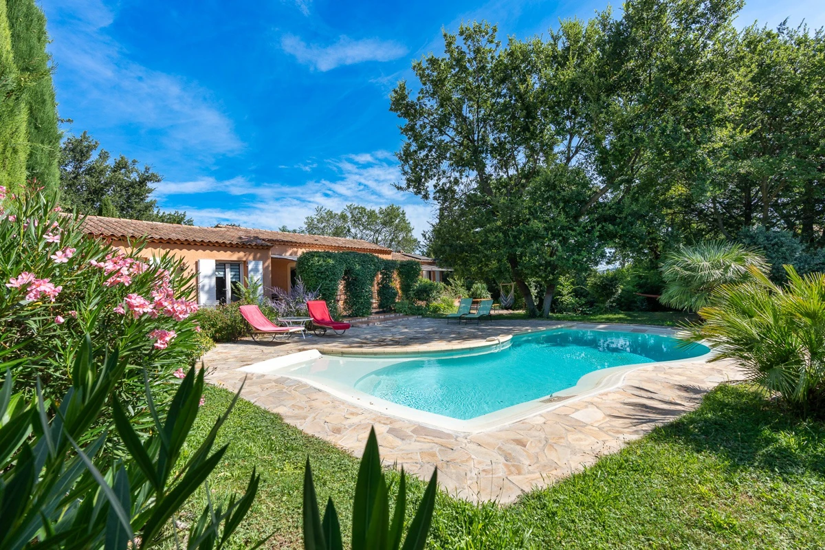Photo 1 - Maison Aix-en-Provence (13540) - Jardin arboré avec piscine - Appartements indépendants 