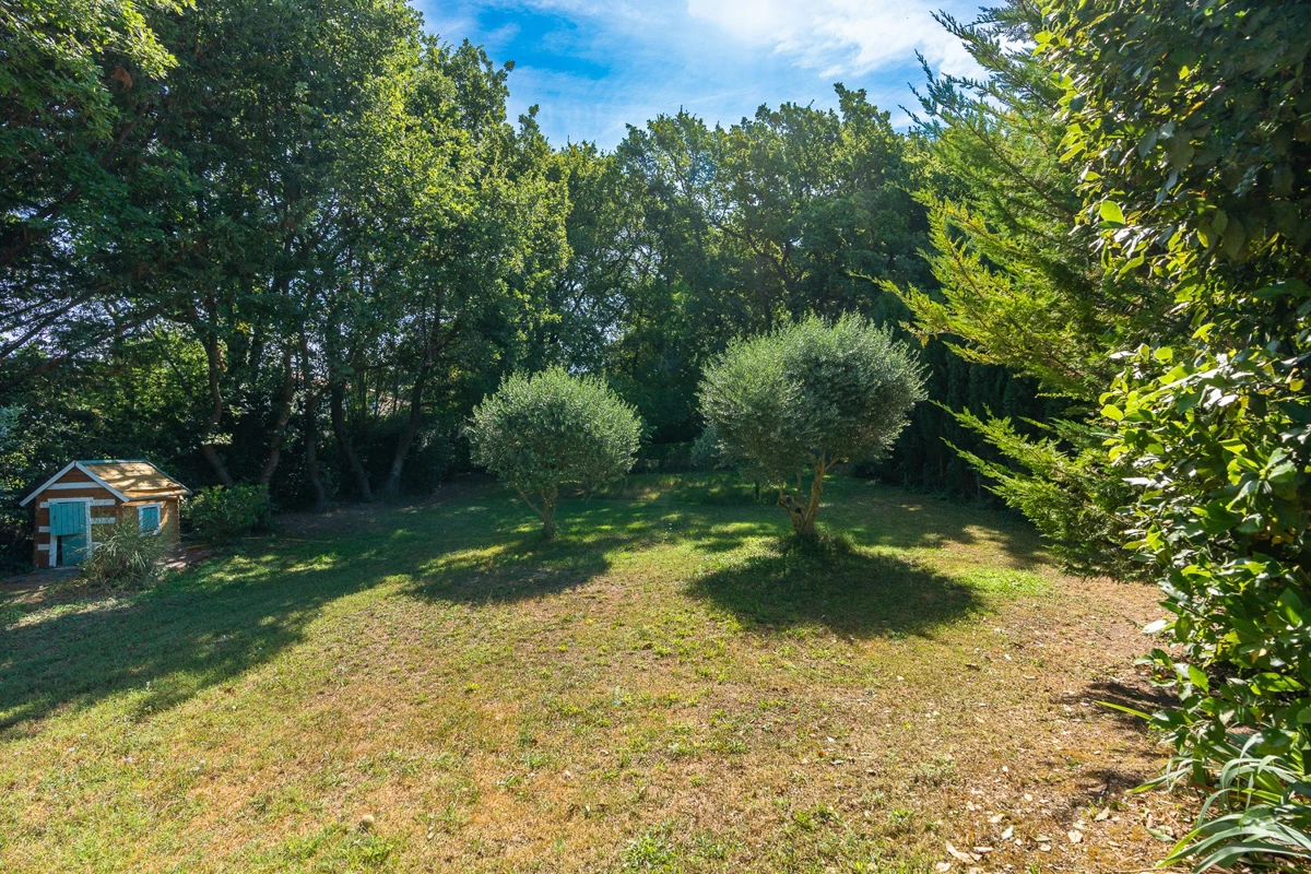 Photo 5 - Maison Aix-en-Provence (13540) - Jardin arboré avec piscine - Appartements indépendants 