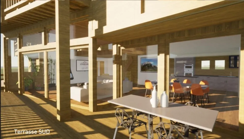 Photo 2 - Maison 6 pièces à La Salle-les-Alpes (05240)