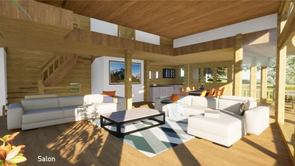 Photo 3 - Maison 6 pièces à La Salle-les-Alpes (05240)