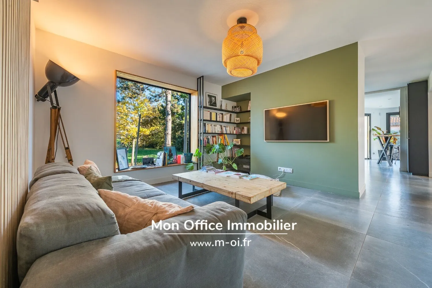 Photo 3 - Maison contemporaine 5 pièces à Aix-en-Provence (13090)
