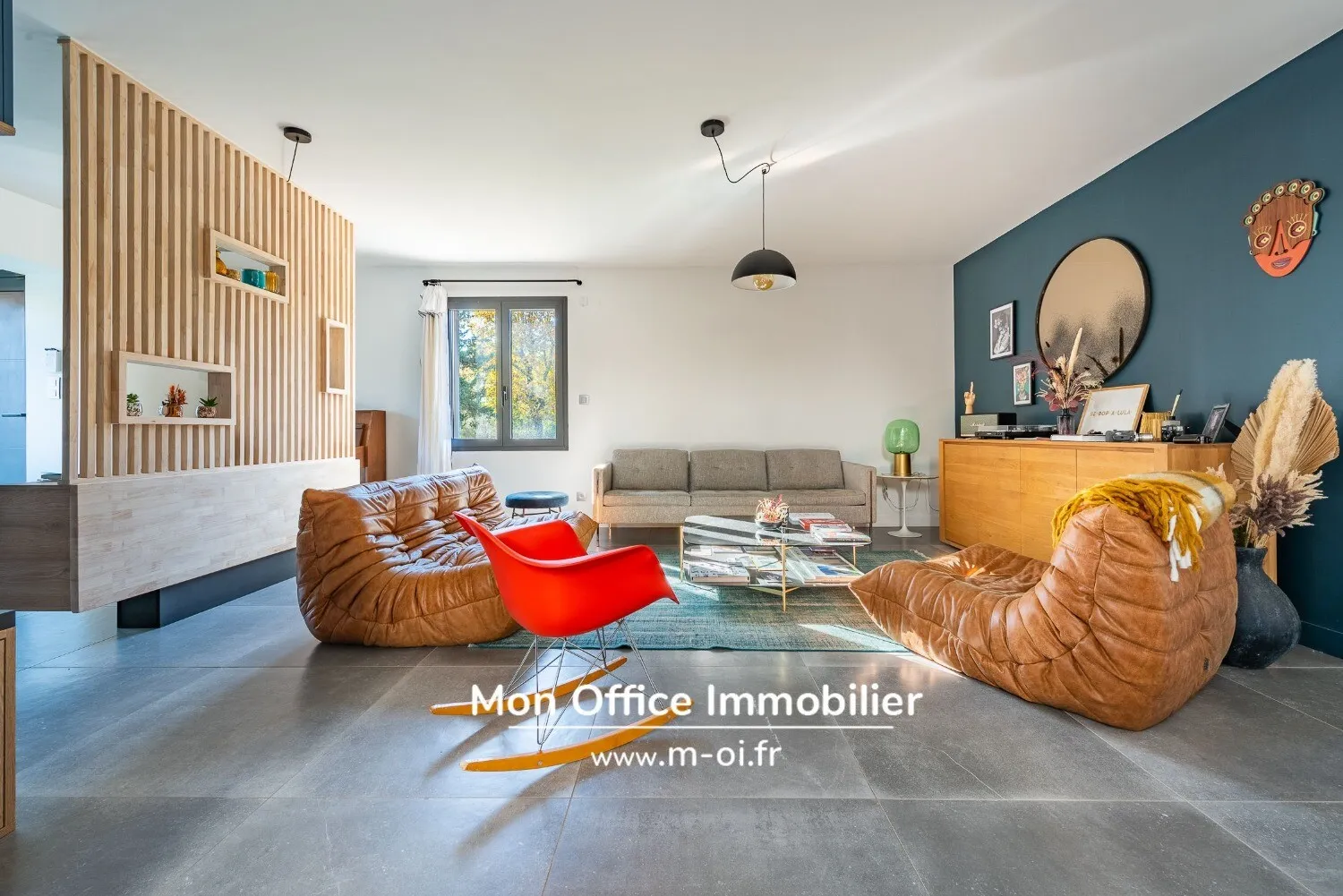 Photo 2 - Maison contemporaine 5 pièces à Aix-en-Provence (13090)
