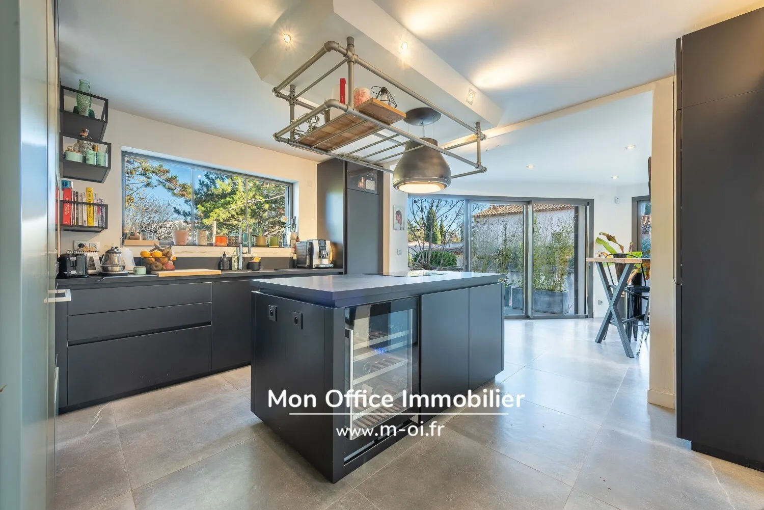 Photo 4 - Maison contemporaine 5 pièces à Aix-en-Provence (13090)