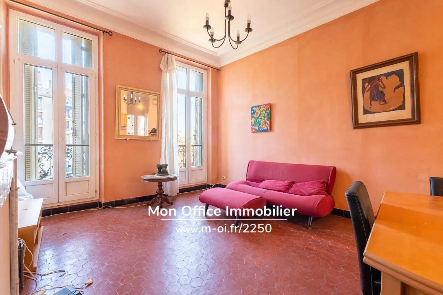 Photo 1 - Appartement 3 pièces à Marseille (13003)