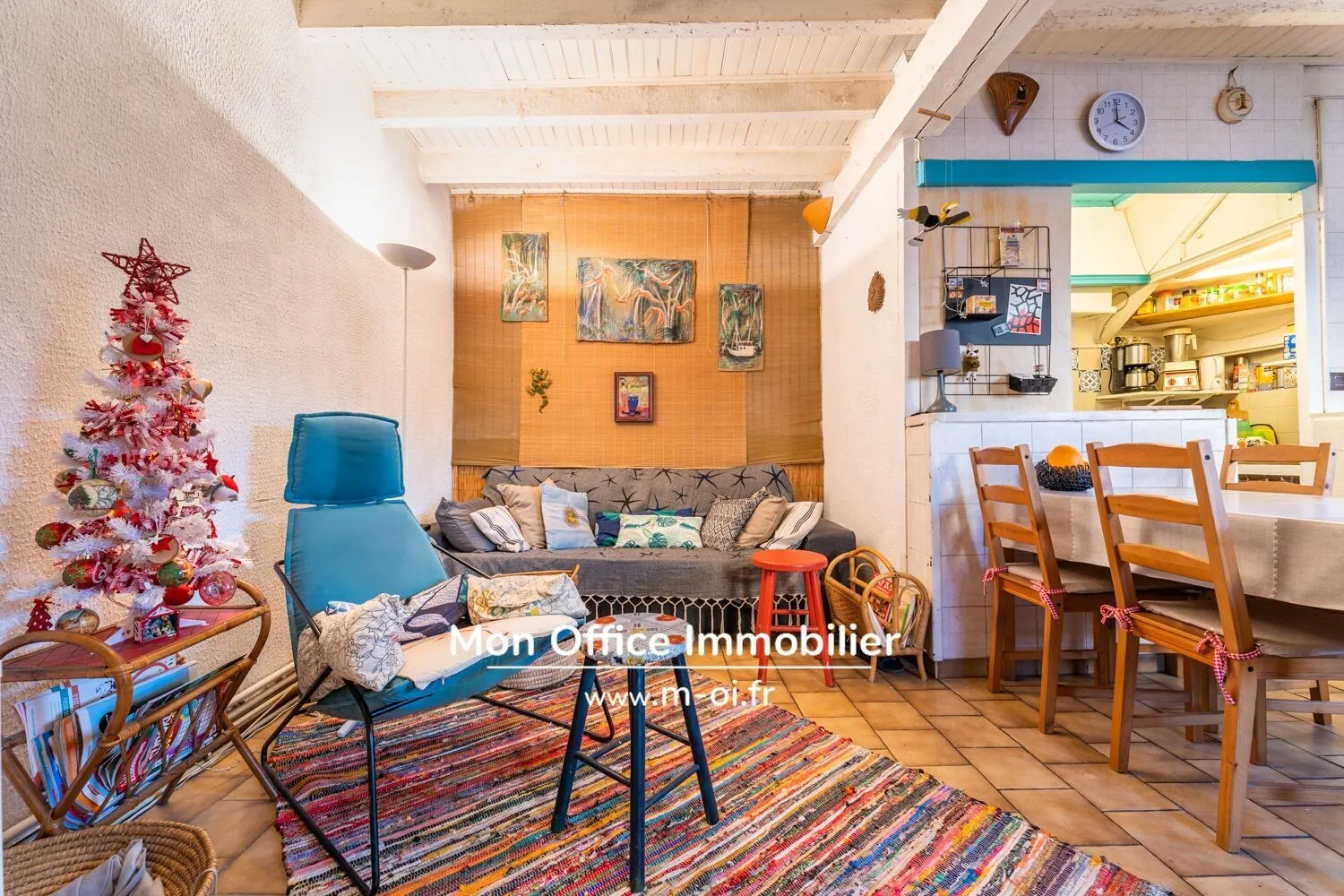 Photo 2 - Maison 3 pièces à Marseille (13003)