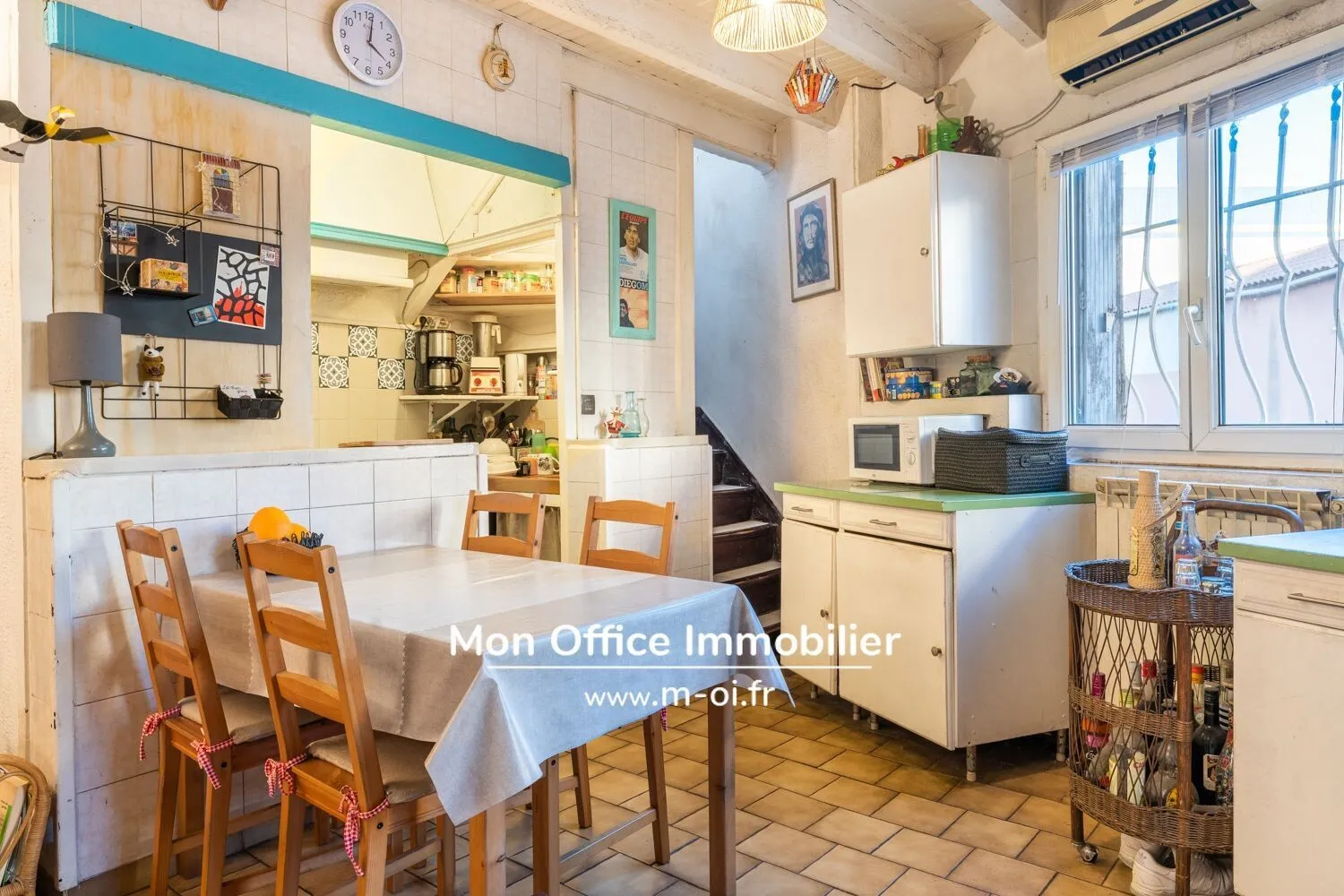 Photo 3 - Maison 3 pièces à Marseille (13003)