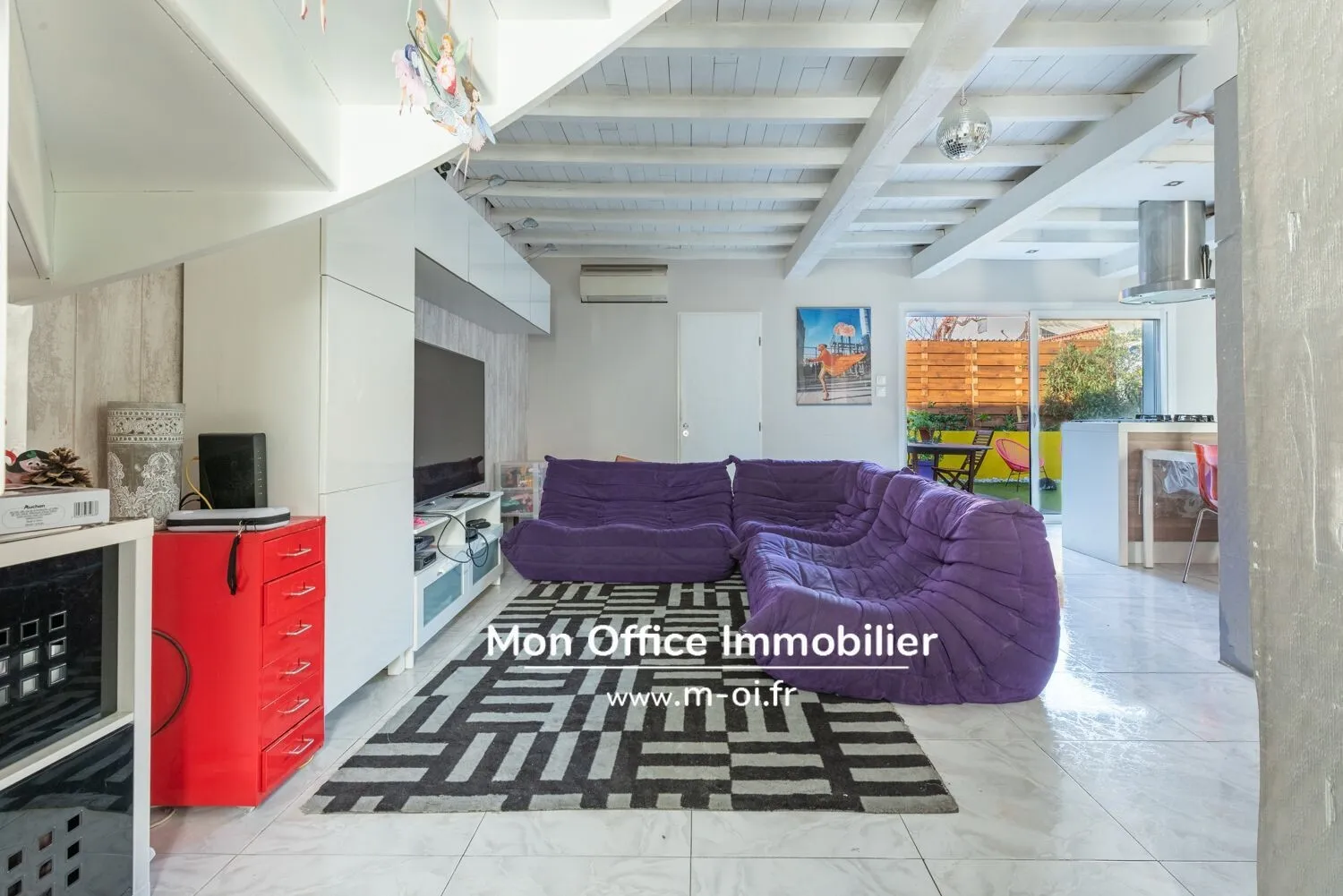 Photo 4 - Maison T4 de 80m2 avec un jardinet de 40m2
