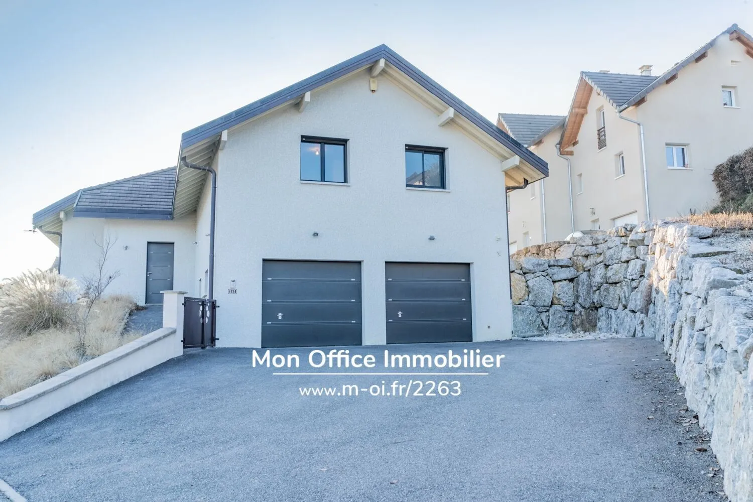 Photo 2 - Maison contemporaine 4 pièces à Entrelacs proche Aix-les-Bains (73410)