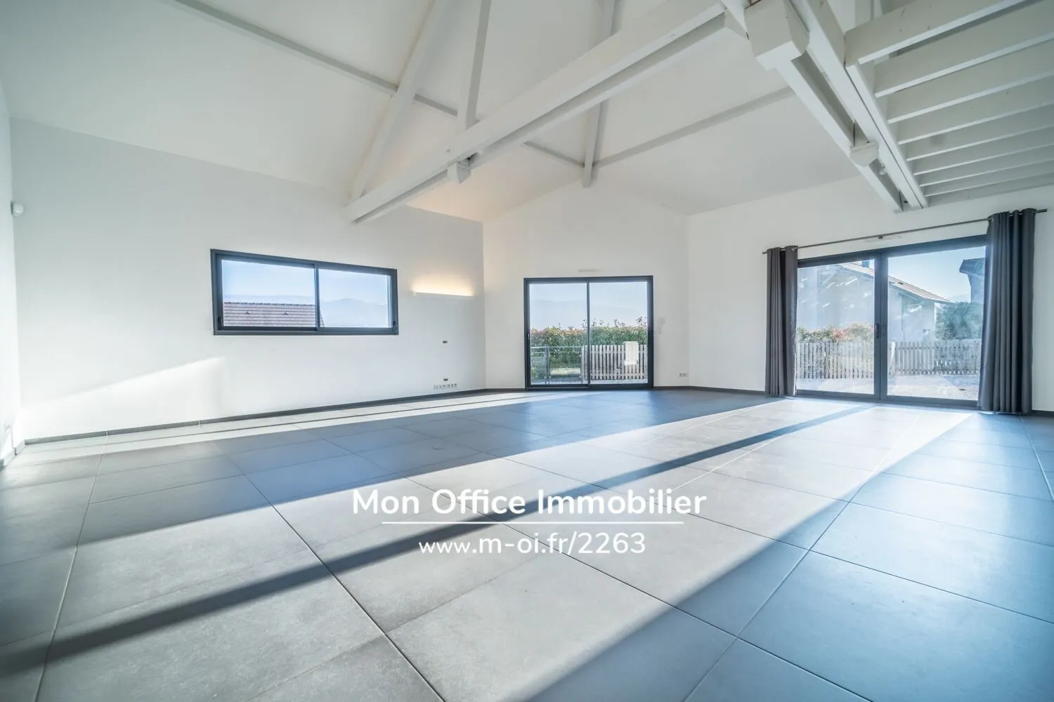Photo 5 - Maison contemporaine 4 pièces à Entrelacs proche Aix-les-Bains (73410)