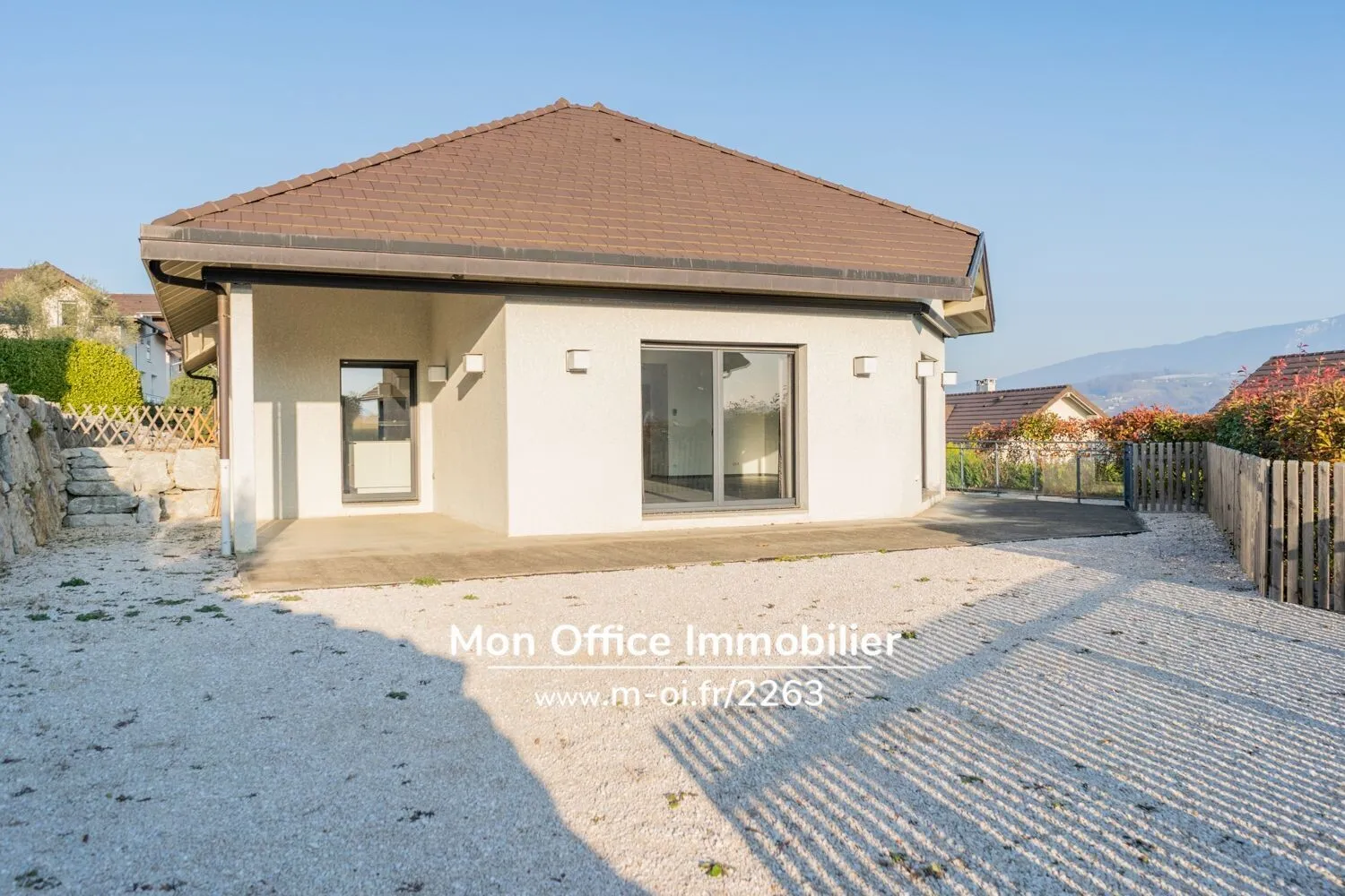 Photo 4 - Maison contemporaine 4 pièces à Entrelacs proche Aix-les-Bains (73410)