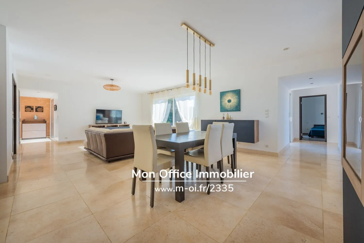 Photo 5 - Villa VENDUE à Rians(83560): 5 chambres dont une suite parentale- bureau- piscine 8x4- vaste garage/atelier