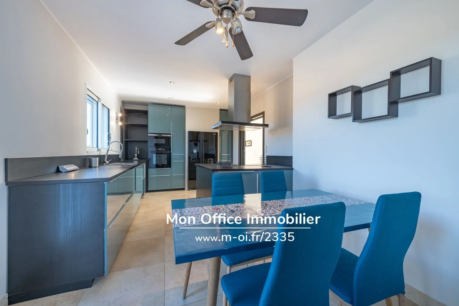 Photo 4 - Villa VENDUE à Rians(83560): 5 chambres dont une suite parentale- bureau- piscine 8x4- vaste garage/atelier