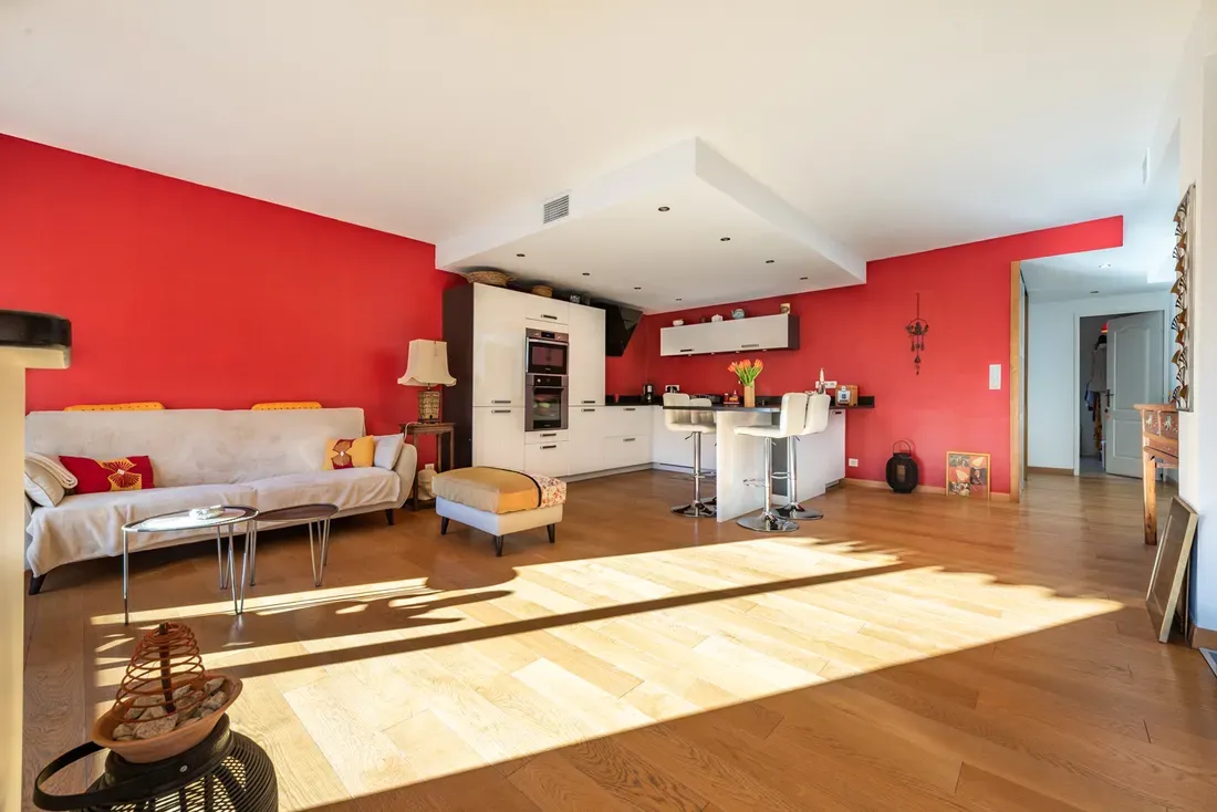 Photo 2 - Beau T5 / VENDU (13100 Aix-en-Provence)- 4 chambres dont 1 suite parentale- 2 salles d'eau- 2 extérieurs- box fermé