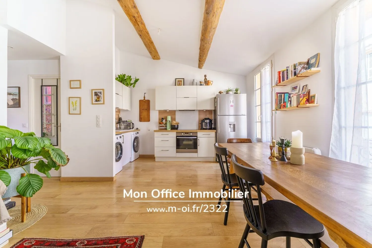 Photo 2 - Appartement 3 pièces à Aix-en-Provence (13100)