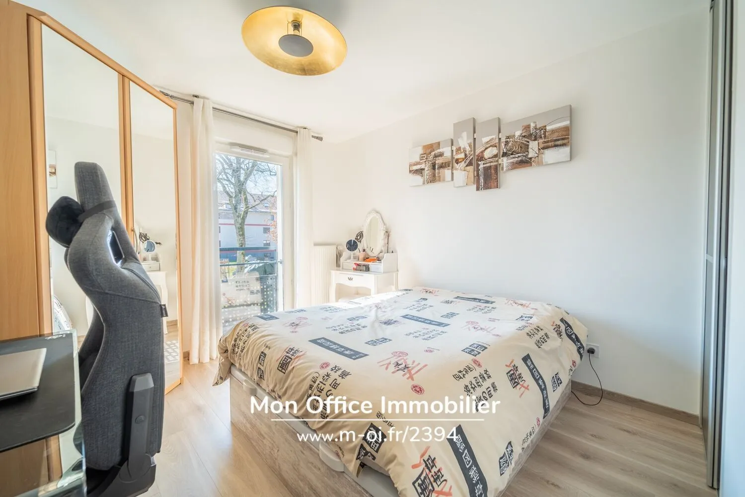 Photo 5 - Appartement 2 pièces exposé sud-ouest à Poisy (74330) belles prestations - copropriété de 2019