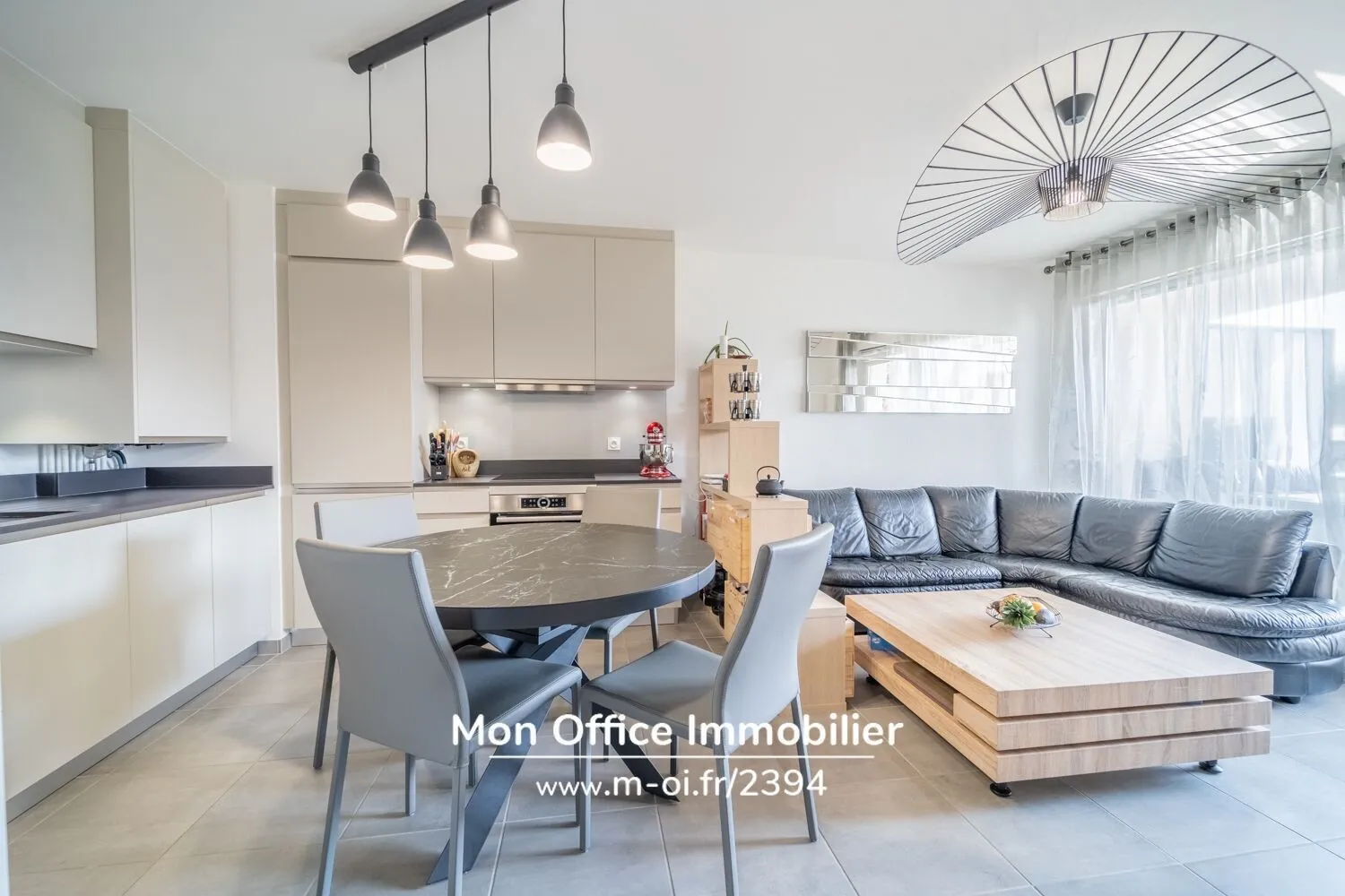 Photo 2 - Appartement 2 pièces exposé sud-ouest à Poisy (74330) belles prestations - copropriété de 2019