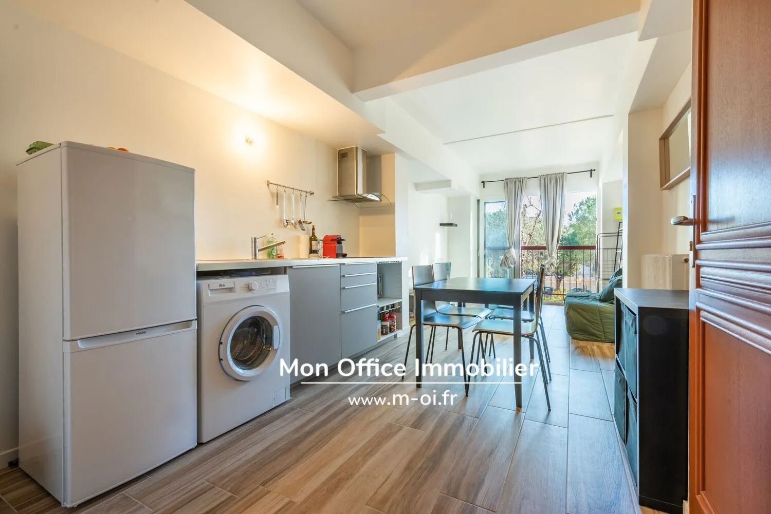 Photo 2 - Exclusivité - Appartement - T2 - Meublé - 34m2 - Aix-En-Provence - 13100 - Calme 