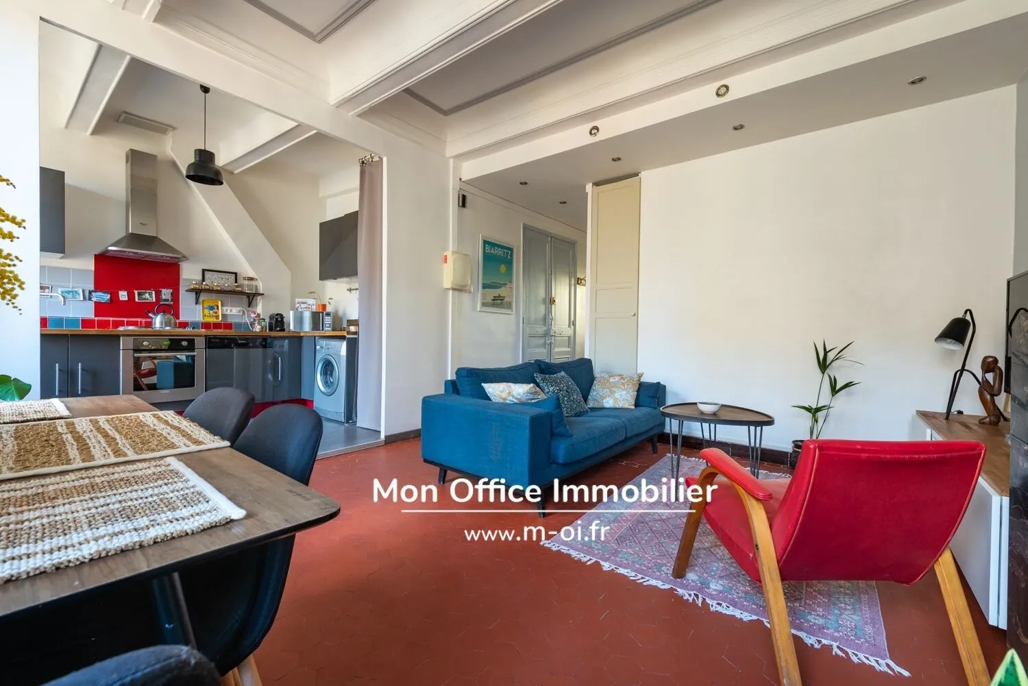Photo 2 - Appartement T2/3 avec terrasse au coeur du CAMAS