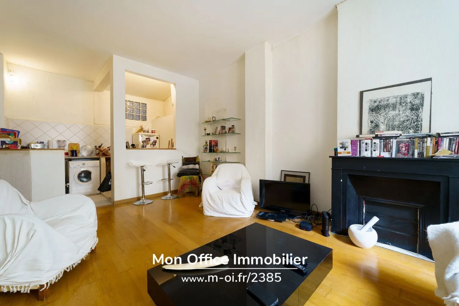 Photo 2 - Appartement 2 pièces à Marseille 1er Arrondissement (13001)
