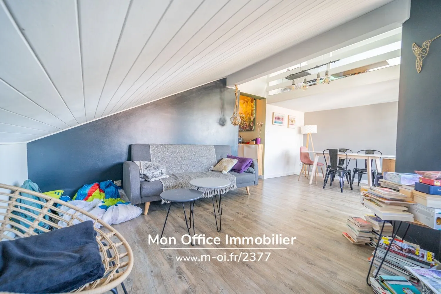 Photo 2 - Appartement T2 bis traversant rénové à Annecy-le-Vieux (74940)