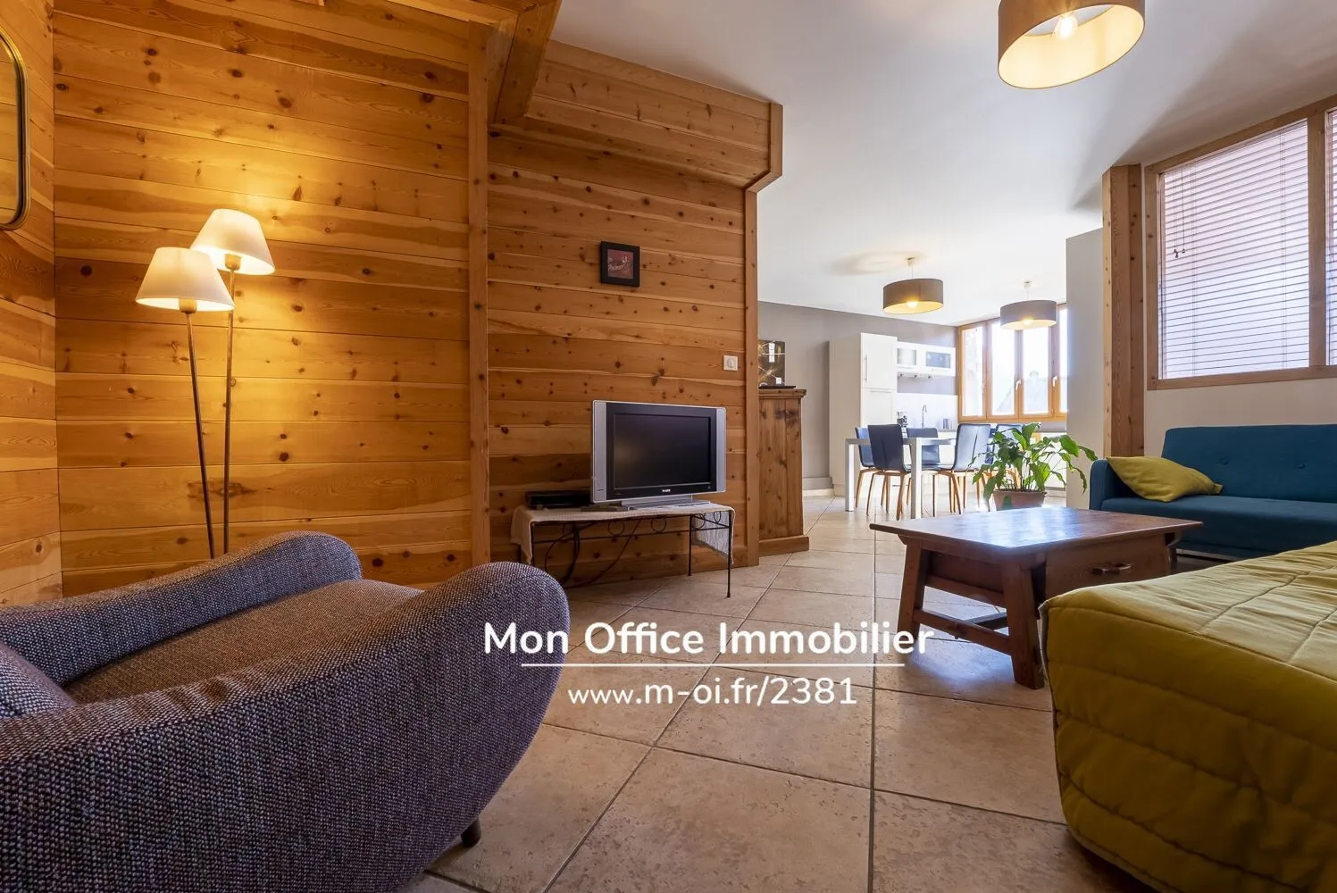 Photo 2 - Appartement 5 pièces à Briançon  (05100)