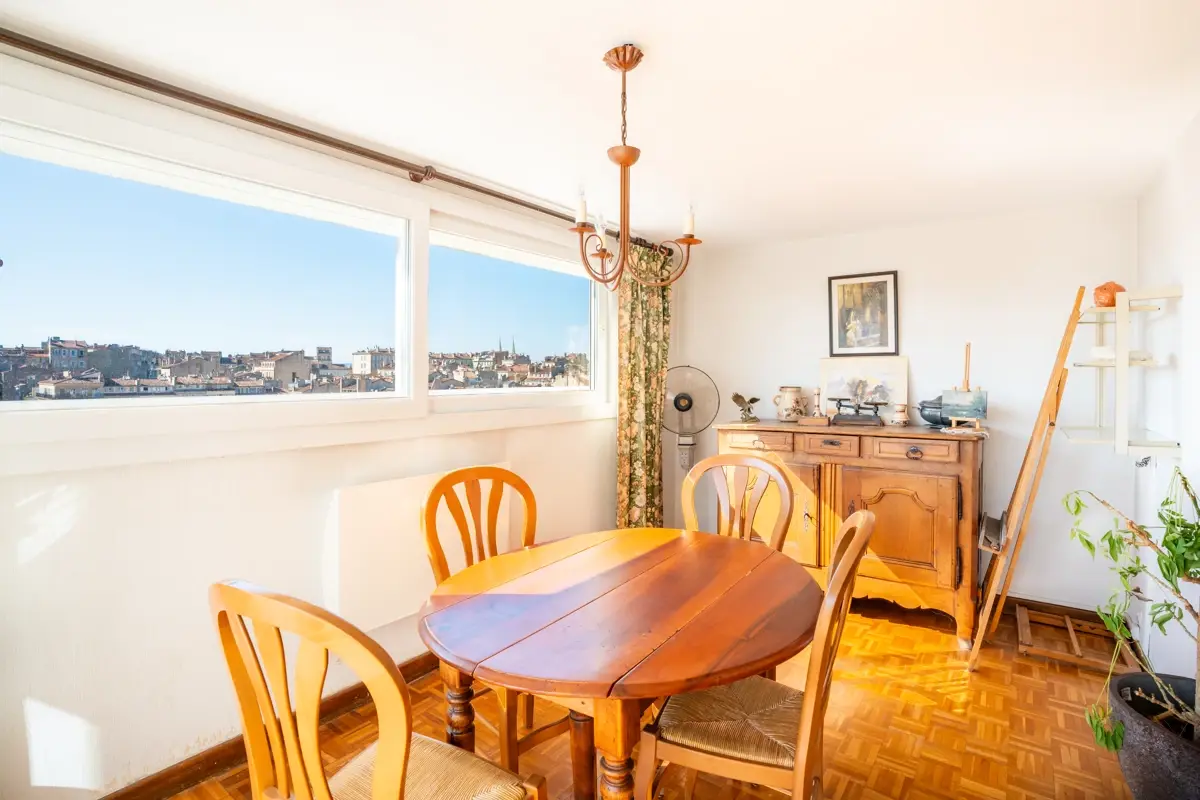 Photo 4 - Appartement T3 Au Camas avec Terrasse et Parking 
