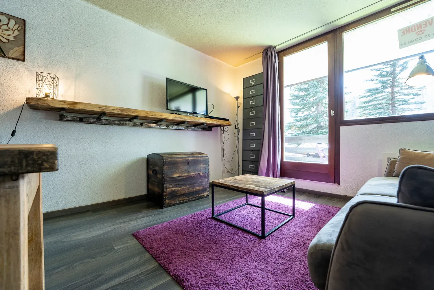 Photo 2 - Appartement au pied des pistes à Risoul (05600)