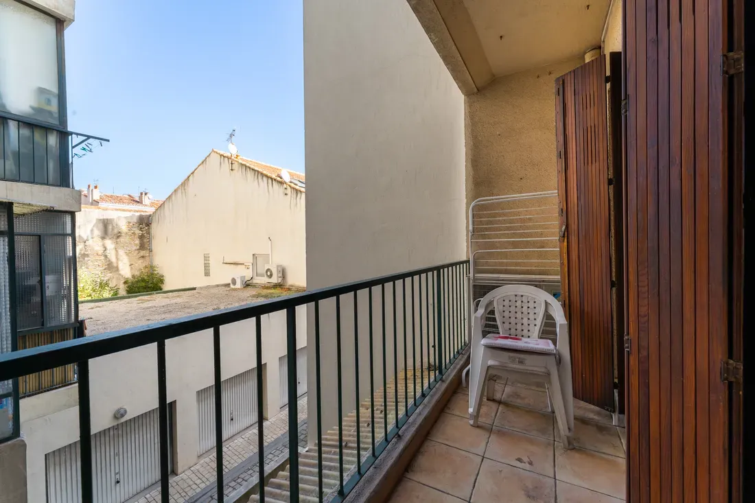 Photo 4 - Appartement T2 avec Balcon / Marseille 7ème