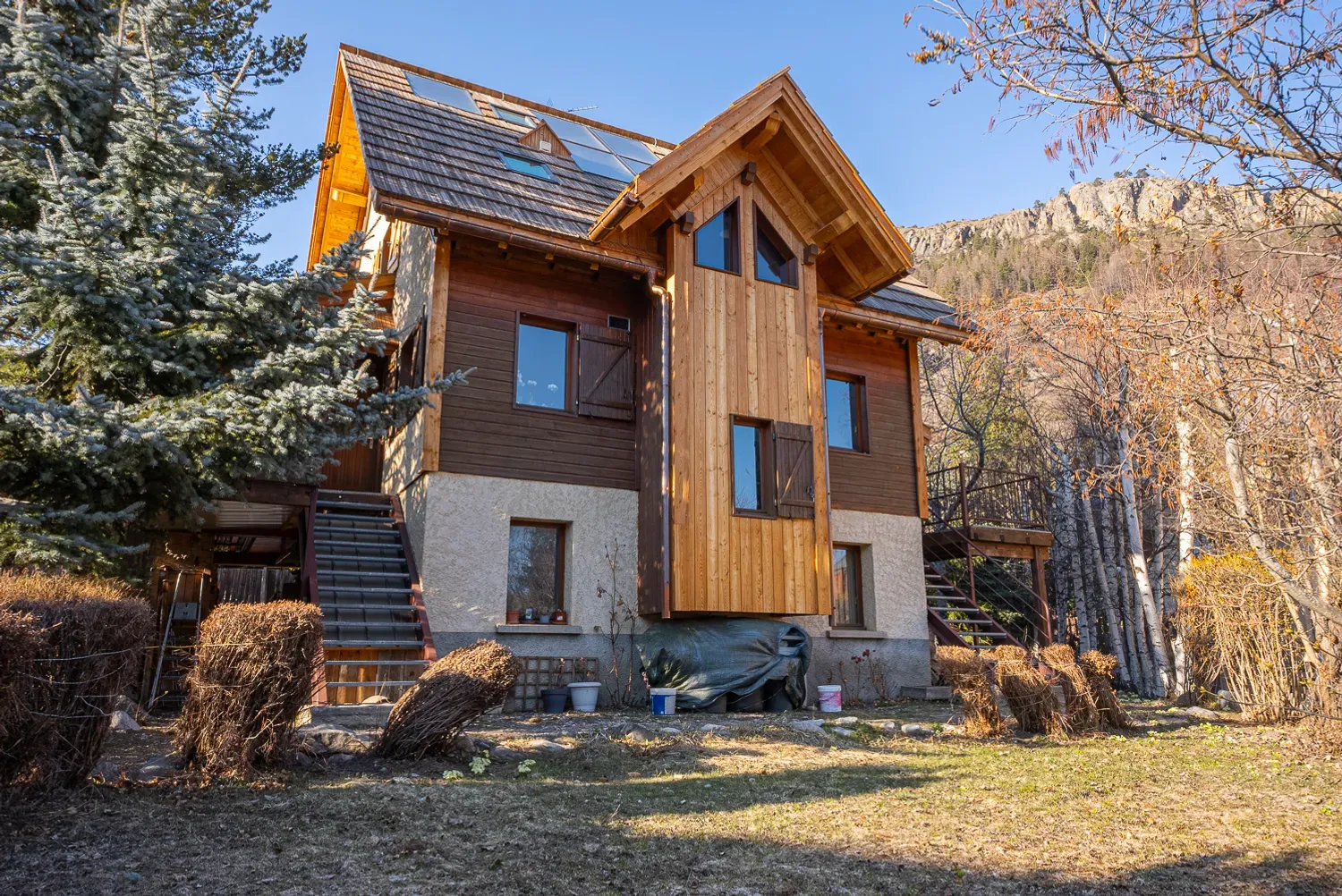 Photo 2 - Chalet 6 pièces à Le Monêtier-les-Bains (05220)