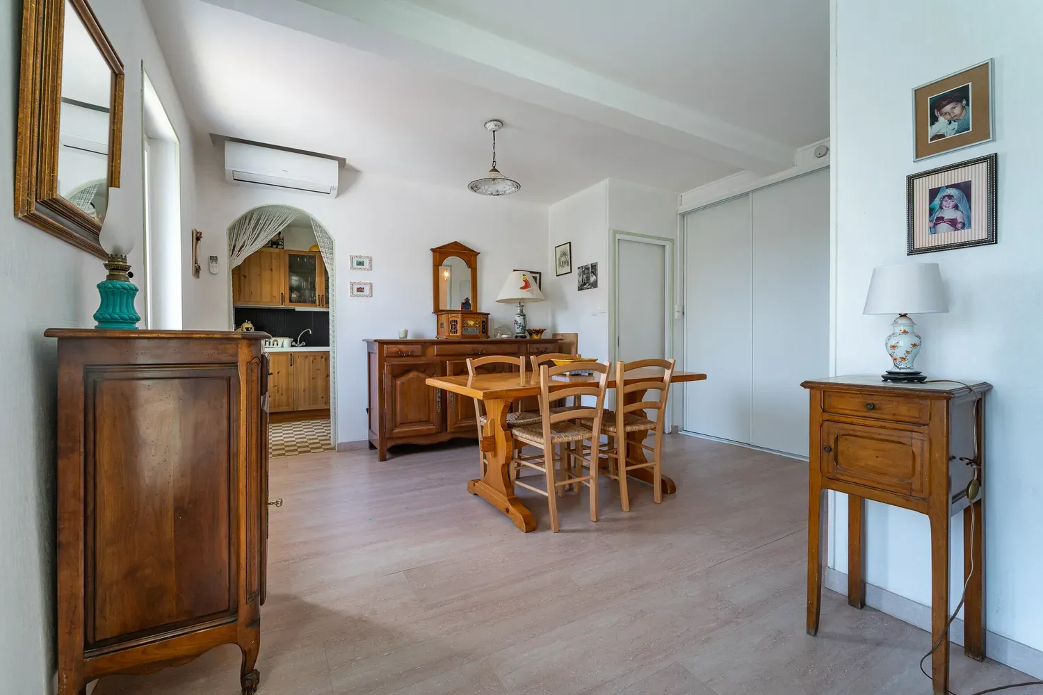 Photo 2 - Appartement T2 avec terrasse dans le centre de Sausset-les-Pins