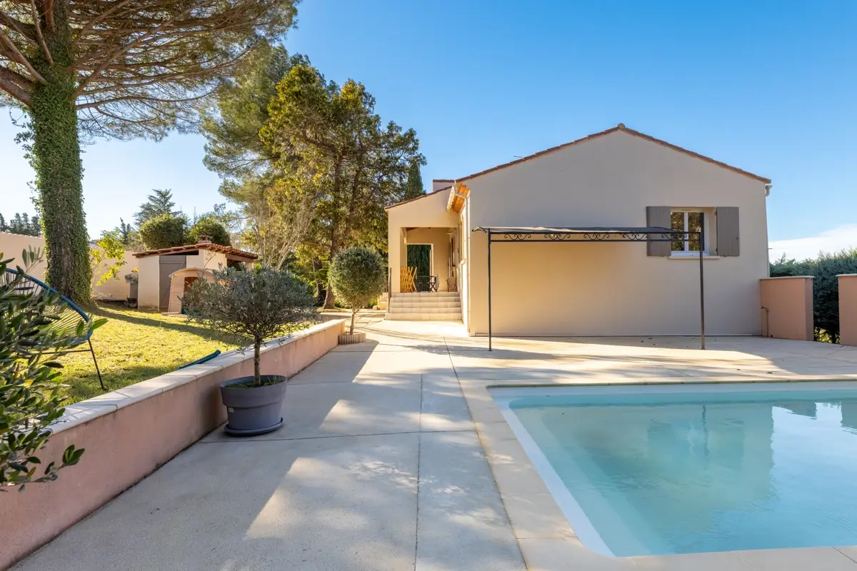 Photo 2 - Villa à Cabriès avec dépendance, piscine et garage