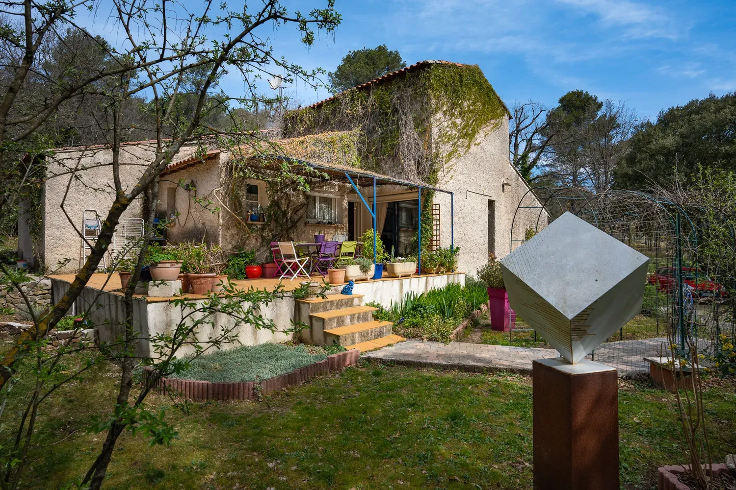 Photo 4 - Maison 6 pièces à Évenos (83330)piscine et parcelle de 5 173m2