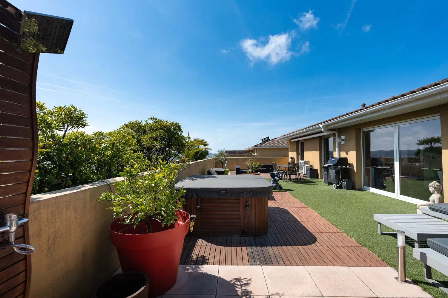 Photo 3 - Appartement 4 pièces à Martigues (13500) avec 2 places de parking et toit terrasse