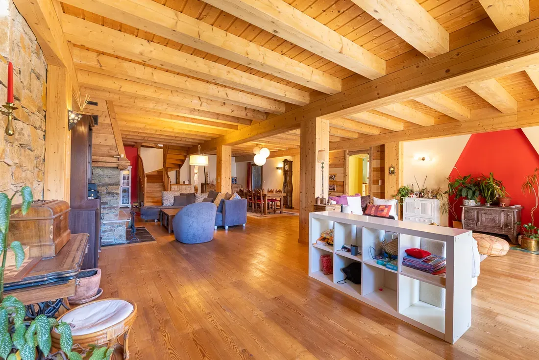 Photo 4 - Ancienne Ferme rénovée -284m² sur 2138m²- avec vue sur les Orres 