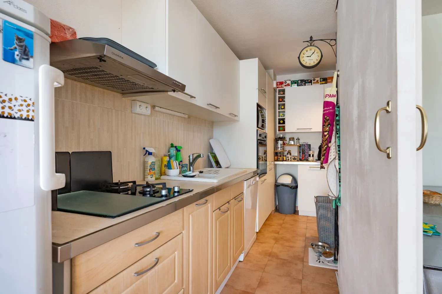Photo 4 - VENDU T2 à Aix-en-Provence Ouest/ Jas-de-Bouffan- 48m2- 1 chambre- loggia 9,6m2- Vue Ste Victoire