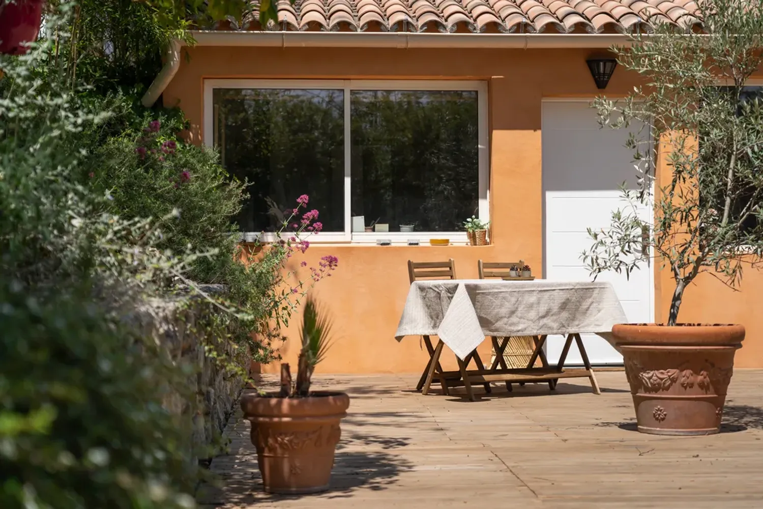 Photo 2 - Maison T2/3 avec jardin et piscine à Éguilles 