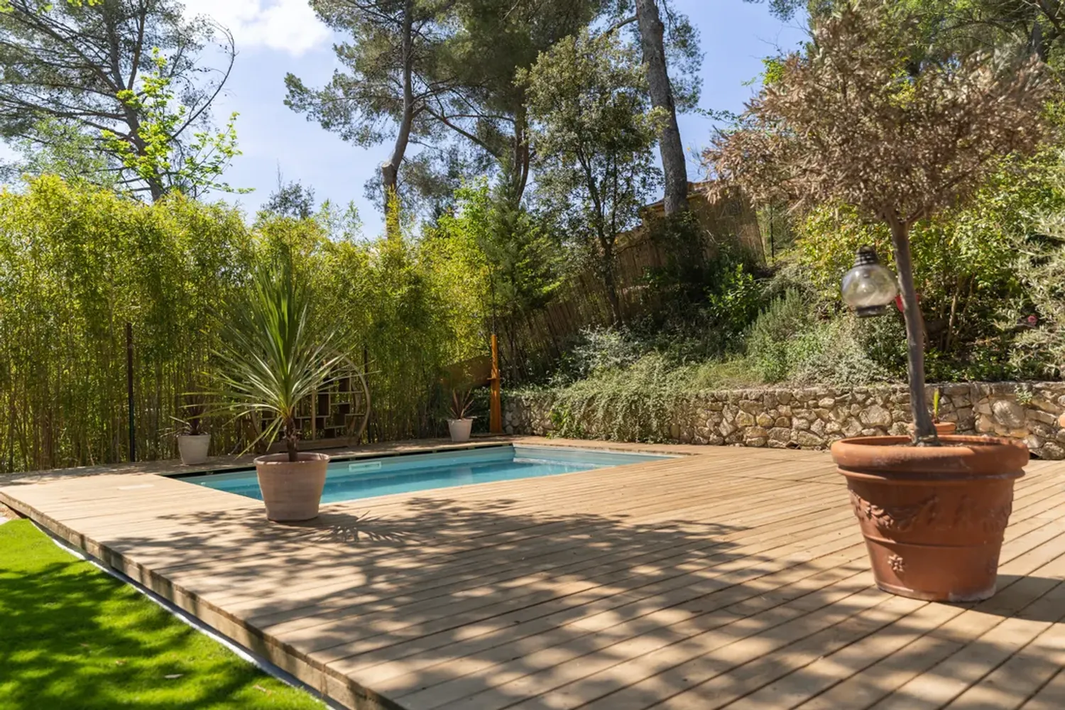 Photo 4 - Maison T2/3 avec jardin et piscine à Éguilles 