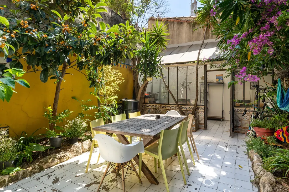 Photo 3 - T3/4 - Rez de jardin - 13001 CONSERVATOIRE