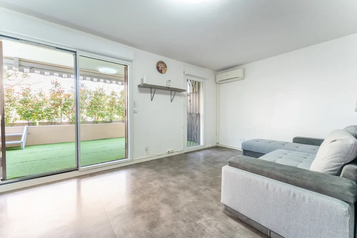 Photo 4 - Exclusivité Appartment type deux d’une surface de 47 m² avec 60 m² de jardin et place de parking privative. 