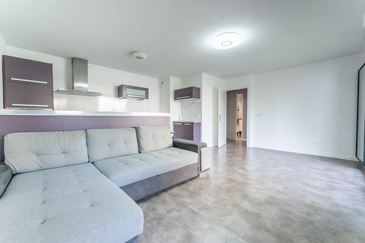 Photo 2 - Exclusivité Appartment type deux d’une surface de 47 m² avec 60 m² de jardin et place de parking privative. 
